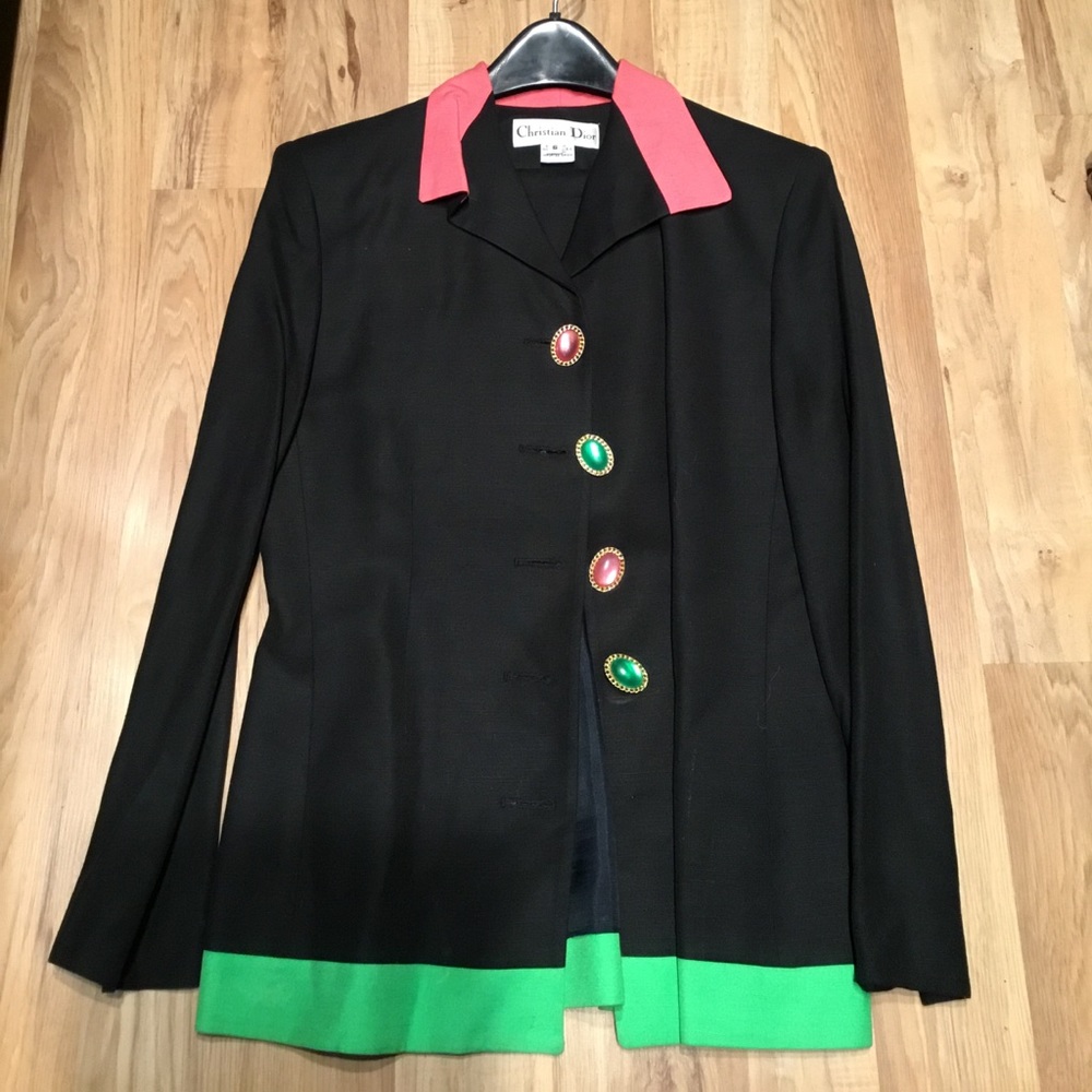 Christian Dior blazer suit *offers welcome*